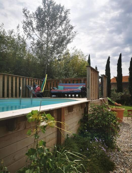 Maison Avec Piscine Dans Village Provencal. Courthézon Kültér fotó