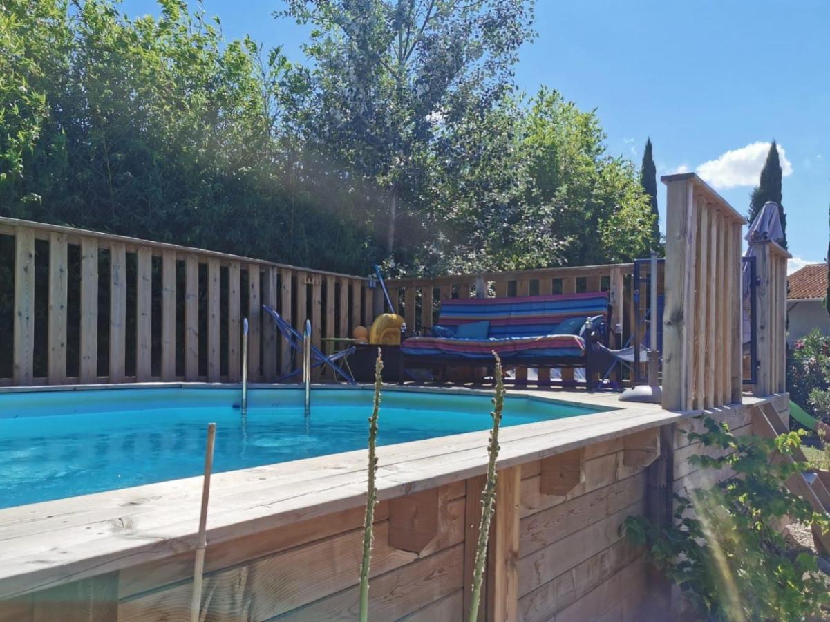 Maison Avec Piscine Dans Village Provencal. Courthézon Kültér fotó