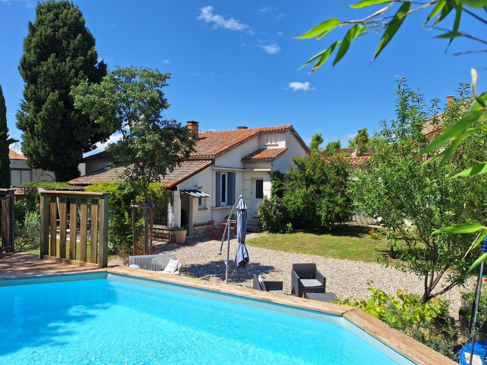 Maison Avec Piscine Dans Village Provencal. Courthézon Kültér fotó